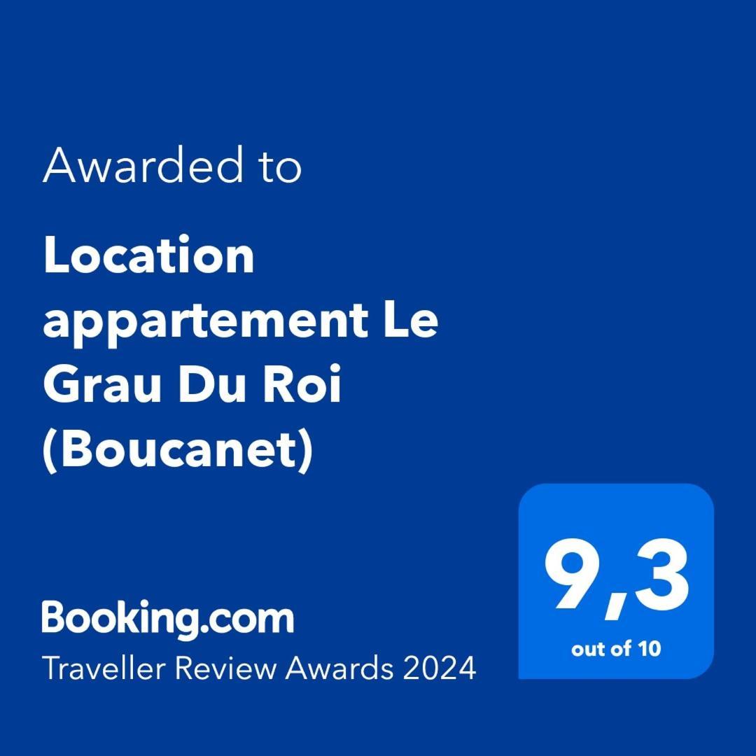 Location Appartement Le Grau Du Roi エクステリア 写真